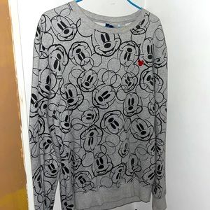 Men’s Mickey Mouse Sweater